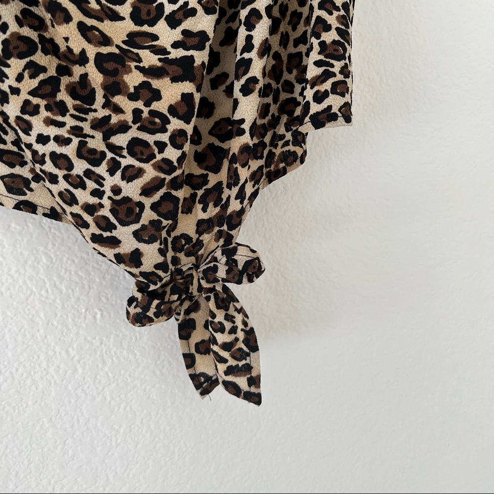 Leopard Crop Top - Picture 5 of 5